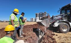 Şanlıurfa’da Hilvan Bağlar Mahallesi’ne 800 Metre Yeni Altyapı Hattı