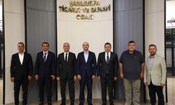 Şanlıurfa’da KOSGEB Ve ŞUTSO’dan İş Dünyası İçin Önemli Görüşme