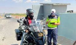 Şanlıurfa’da Motosiklet Ve Motorlu Bisiklet Denetimi: 476 Araç Kontrol Edildi