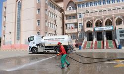 Şanlıurfa’da Okullar Açılmadan Önce Temizlik Seferberliği