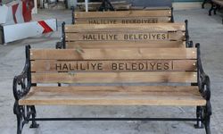 Şanlıurfa’da Parklar İçin Üretim Ve Yenileme Çalışmaları Sürüyor