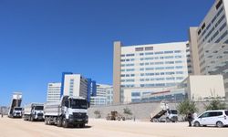 Şanlıurfa’da Şehir Hastanesi Önündeki Bulvar Genişletiliyor