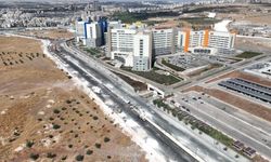 Şanlıurfa’da Şehir Hastanesi Yolunda Çalışmalar Son Aşamaya Geldi