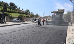 Şanlıurfa’da Kültür Ve Turizm Yolu’nda Sıcak Asfalt Çalışması Başladı