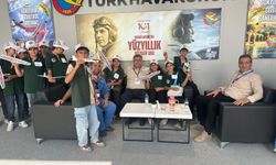 TEKNOFEST’te Şanlıurfa’nın Minik Havacılık Meraklıları THK Standında
