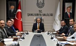 Şanlıurfa’da Ulaşım Çalışmaları İçin Koordinasyon Toplantısı