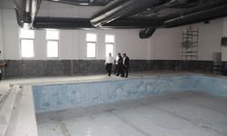 Şanlıurfa’da Yarı Olimpik Yüzme Havuzunda Sona Gelindi