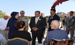 Şanlıurfa’da Jandarma Uzman Çavuş Murat Memili İçin Cenaze Töreni