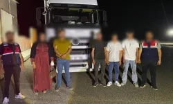 Şanlıurfa’da Jandarmadan Göçmen Kaçakçılığı Operasyonu