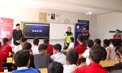 Şanlıurfa Jandarmasından Öğrencilere Trafik Eğitimi