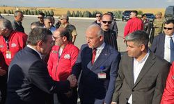 Cumhurbaşkanı Yardımcısı Cevdet Yılmaz TEKNOFEST İçin Şanlıurfa’ya Geldi