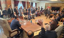 Şanlıurfa Ticaret Borsası Başkanı Halil Kızılkaya Tebrikleri Kabul Etti