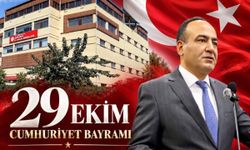 Şanlıurfa Sağlık Müdürü Berk’ten Cumhuriyet Bayramı Mesajı