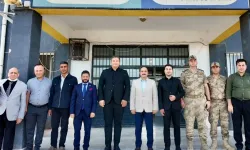 Şanlıurfa’da Kaymakam Altınöz’den Okullara Ziyaret