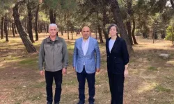 Şanlıurfa Doğa Koruma ve Millî Parklar Bölge Müdürü Mustafa Gözel’den Gaziantep’te İnceleme