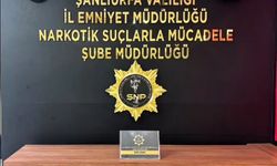 Şanlıurfa’da Narkotik Operasyonu: 2,5 Kilo Skunk Ele Geçirildi