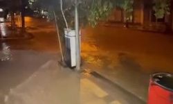 Şanlıurfa Siverek’te Sağanak Yağış Hayatı Olumsuz Etkiledi