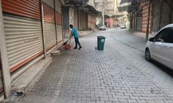 Şanlıurfa'da Belediyeler Temizlik Çalışmalarını Sürdürüyor