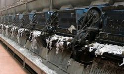 Şanlıurfa Akçakale’de Pamuk Fabrikasında Yangın Çıktı