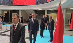 Şanlıurfa’da 29 Ekim Cumhuriyet Bayramı İçin Tebrik Kabul Töreni