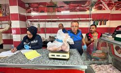 Şanlıurfa’da 170 Kilogram Bozulmuş Et Ele Geçirildi