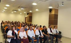 Harran Üniversitesi Hastanesi Personeline AFAD’dan Afet Eğitimi