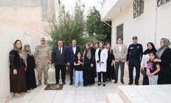 Şanlıurfa Valisi Hasan Şıldak’tan Suruç’ta Kütüphane ve ADEM Ziyareti