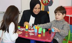 Şanlıurfa Büyükşehir Belediyesinin Otizm Merkezi Çocukların Gelişimine Katkı Sağlıyor