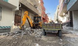 Şanlıurfa Eyyübiye’de 14 Mahallede Altyapı Sonrası Yol Çalışması