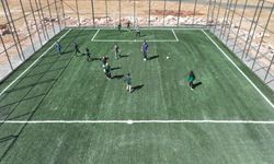Şanlıurfa Eyyübiye’de Gençlere 25 Yeni Halı Saha Geliyor