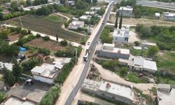 Şanlıurfa Haliliye’de Kırsal Mahallelerin Yol Çalışmaları Devam Ediyor