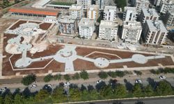 Şanlıurfa Haliliye’de Sevgi Parkı İçin Çalışmalar Sürüyor