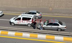Şanlıurfa Haliliye’de Trafik Kazası: Araçlarda Maddi Hasar Oluştu