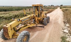 Şanlıurfa Karaköprü’de 11 Kilometrelik Yol Çalışması Başladı