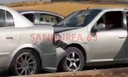 Şanlıurfa Karaköprü’de 4 Araç Birbirine Girdi: 12 Yaralı