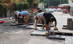 Şanlıurfa Karaköprü’de Prestij Sokak Çalışmaları Sürüyor