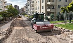 Şanlıurfa Karaköprü’de Prestij Sokak Çalışmaları Sürüyor