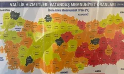 Şanlıurfa Valilik Hizmetlerinde Memnuniyet Sıralamasında 79. Sırada