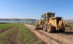 Şanlıurfa’da 18 Kilometrelik Feribot Yolunda Çalışmalar Başladı