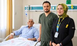 Şanlıurfa’da 60 Yaşındaki Hastaya Minimal Kesiyle Kalp Ameliyatı