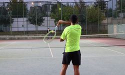 Şanlıurfa’da Cumhuriyet Bayramı Tenis Turnuvası Başladı