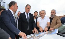 Şanlıurfa’da Eyyübiye Belediyesi’nin Yeni Hizmet Binasında Çalışmalar Hızlandı