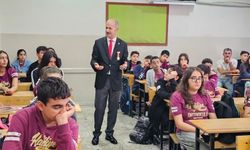 Şanlıurfa’da Gaziler Haliliye Ortaokulu Öğrencileriyle Buluştu