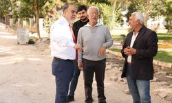 Şanlıurfa Karaköprü’de Yol Ve Kaldırım Çalışmaları Sürüyor