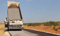 Şanlıurfa’da Kırsal Mahallelerin Yoluna 2,2 Kilometrelik Asfalt