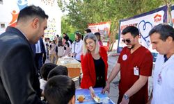 Şanlıurfa’da Öğrencilere Sağlık Ve İlk Yardım Eğitimi Verildi