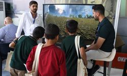 Şanlıurfa’da TEKNOFEST Bilim Merkezi Standına Çocuklardan Yoğun İlgi