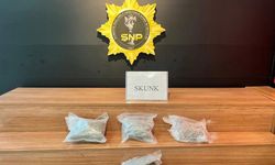 Şanlıurfa’da Ticari Takside 2 Kilo 100 Gram Skunk Ele Geçirildi