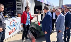 Şanlıurfa TSO Başkan Adayı Ali Eyyüpoğlu’ndan TEKNOFEST Güneydoğu Ziyareti