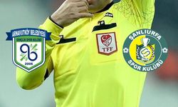 Arnavutköy Belediyespor-Şanlıurfaspor Maçının Hakemi Belli Oldu